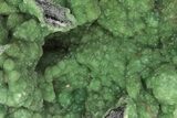Sparkly, Botryoidal, Green Wavellite Formation - Arkansas #206208-5